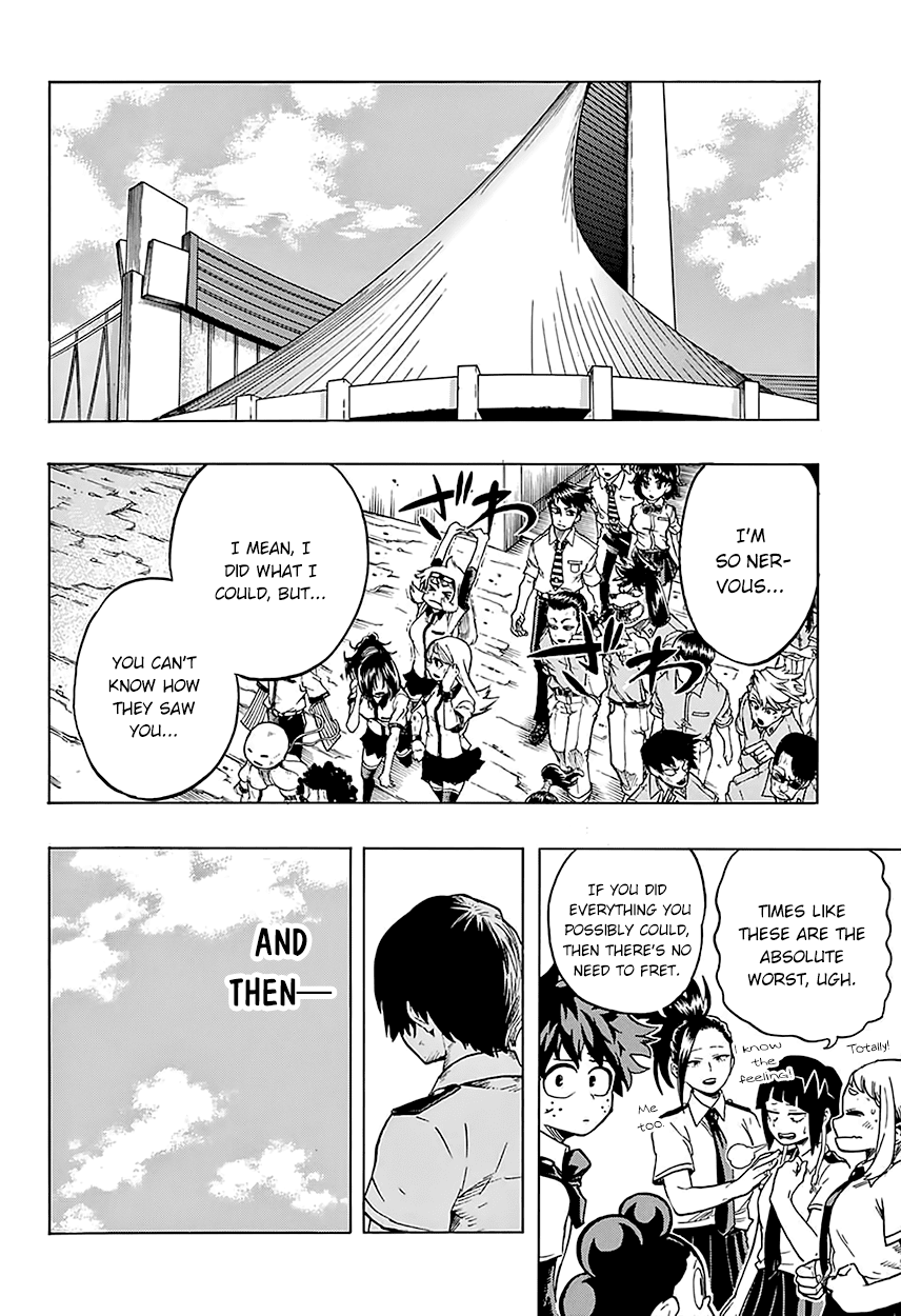 Boku no Hero Academia Chapter 113 page 17 - Chapter 113: Aftermath of the Exam