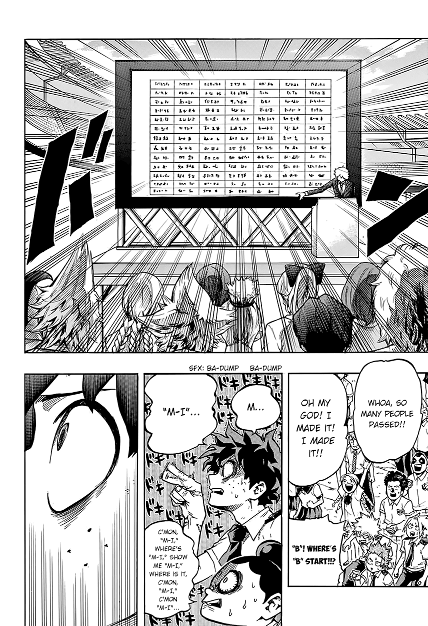 Boku no Hero Academia Chapter 113 page 19 - Chapter 113: Aftermath of the Exam