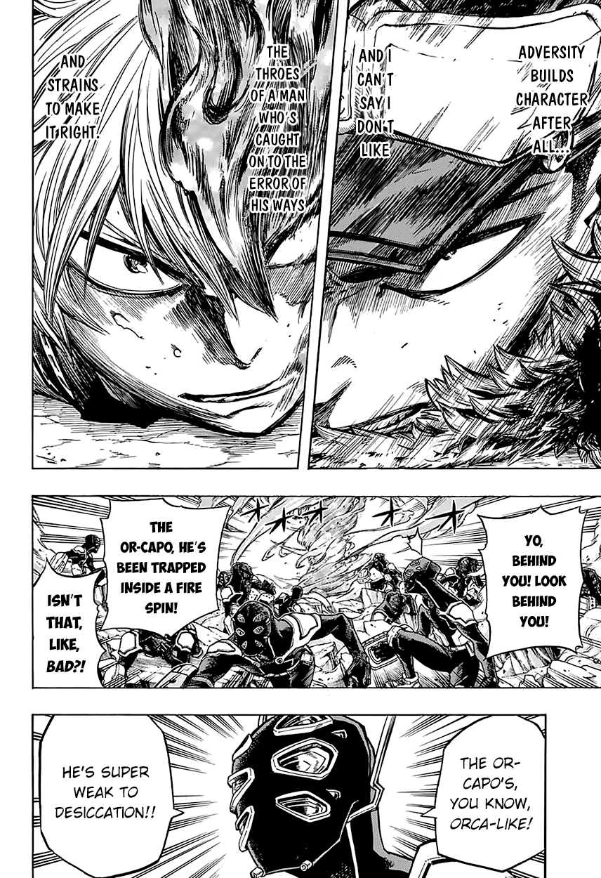 Boku no Hero Academia Chapter 113 page 5 - Chapter 113: Aftermath of the Exam