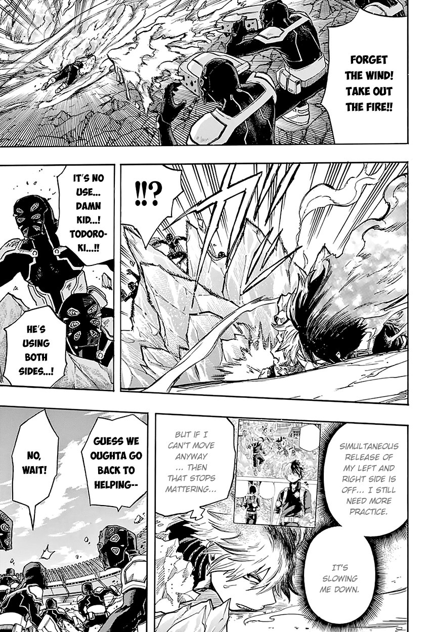 Boku no Hero Academia Chapter 113 page 6 - Chapter 113: Aftermath of the Exam