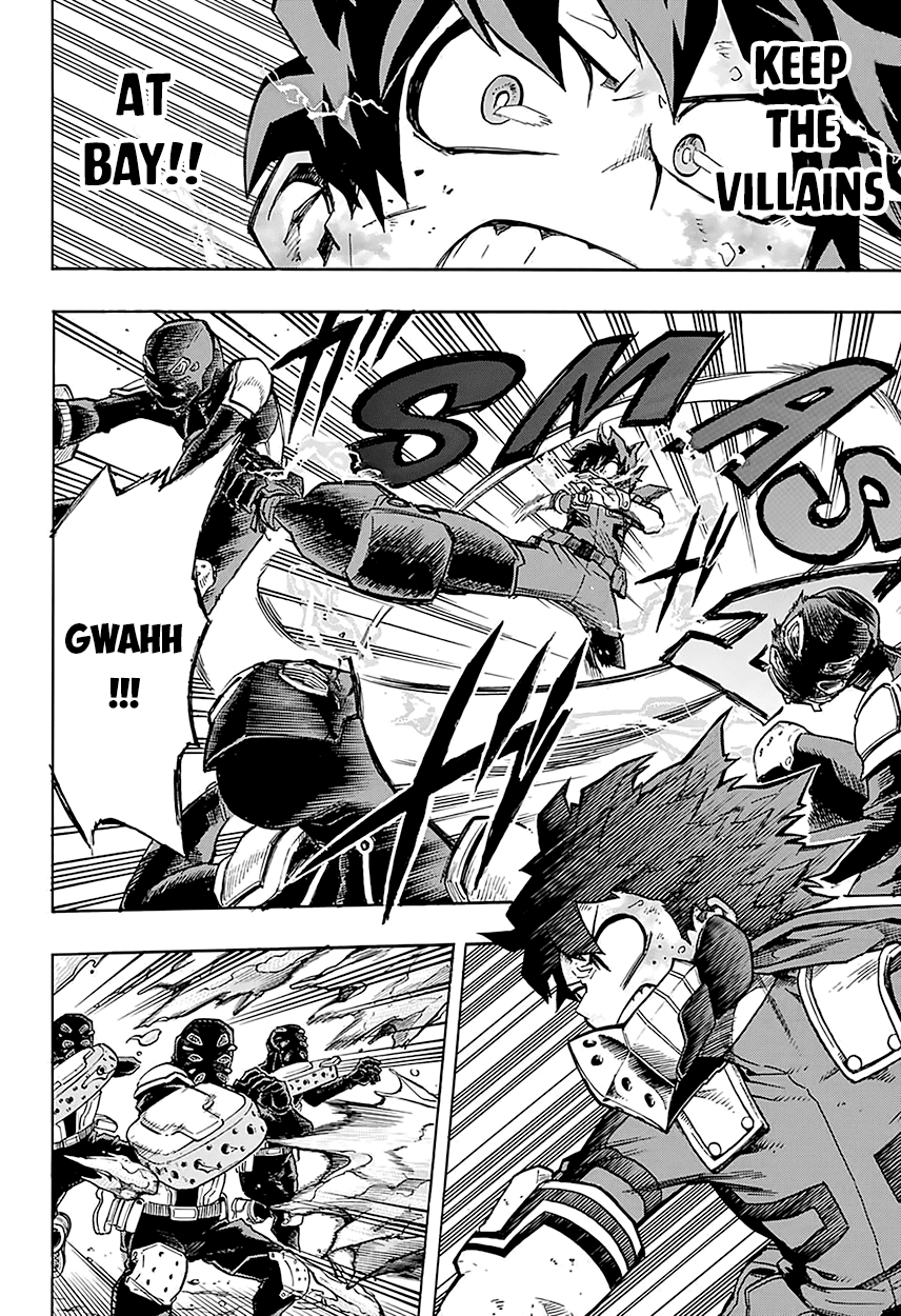 Boku no Hero Academia Chapter 113 page 7 - Chapter 113: Aftermath of the Exam