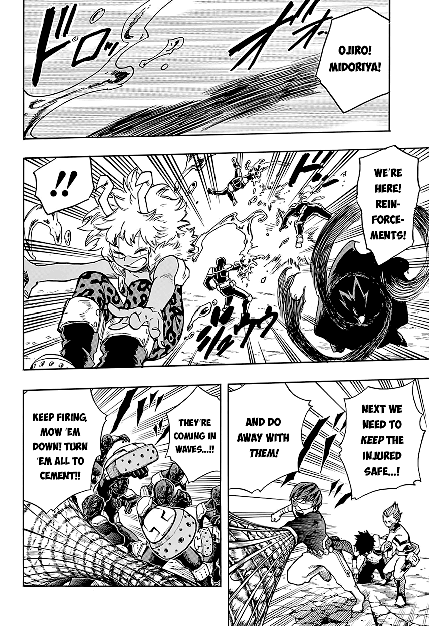 Boku no Hero Academia Chapter 113 page 9 - Chapter 113: Aftermath of the Exam