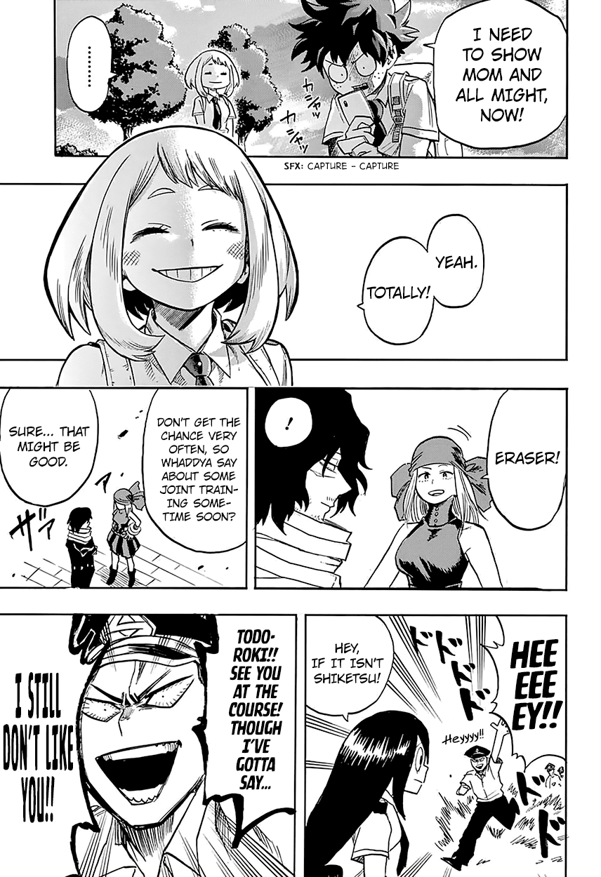 Boku no Hero Academia Chapter 114 page 17 - Chapter 114: Aftermath of the Results