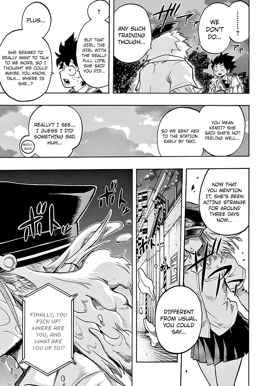 Boku no Hero Academia Chapter 114 page 19 - Chapter 114: Aftermath of the Results