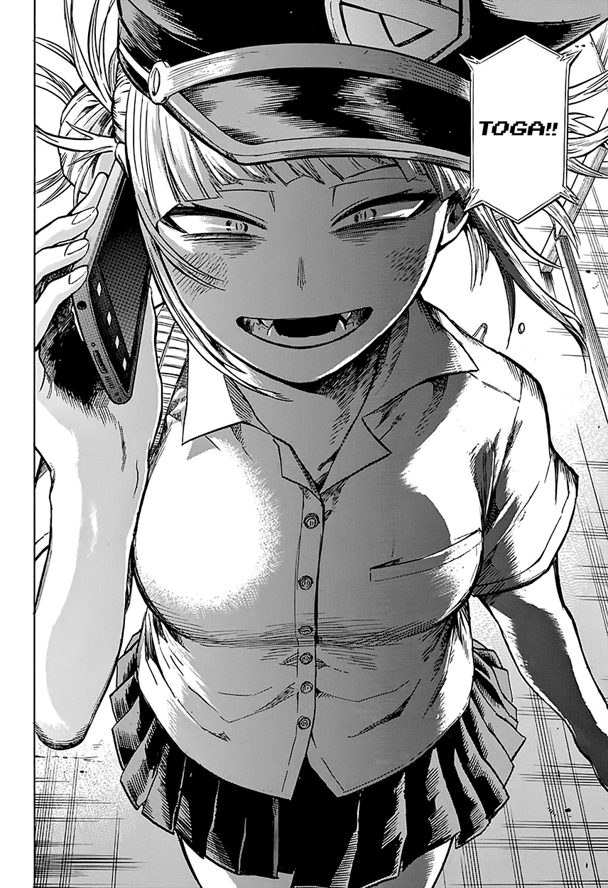 Boku no Hero Academia Chapter 114 page 20 - Chapter 114: Aftermath of the Results