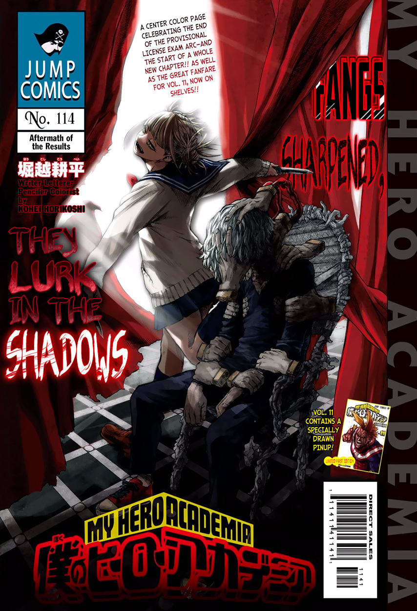 Boku no Hero Academia Chapter 114 page 4 - Chapter 114: Aftermath of the Results