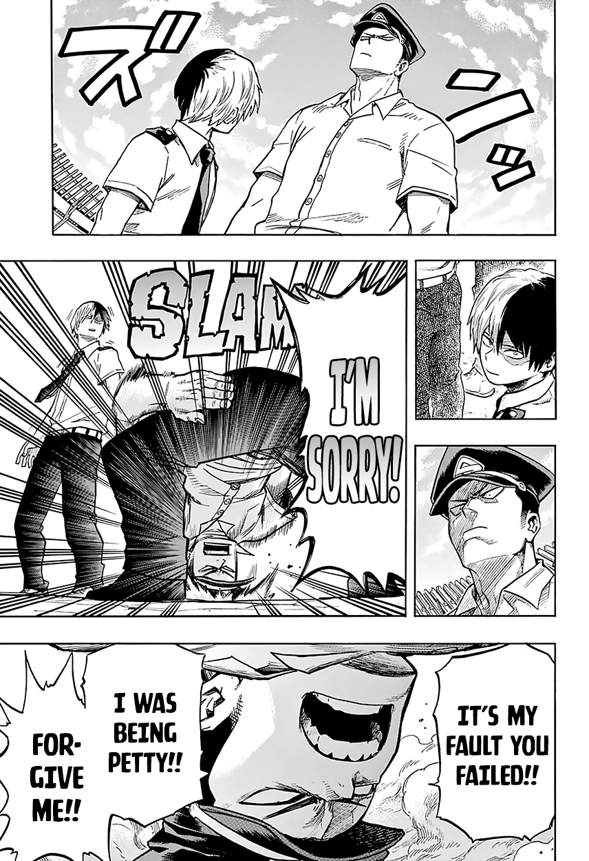 Boku no Hero Academia Chapter 114 page 7 - Chapter 114: Aftermath of the Results