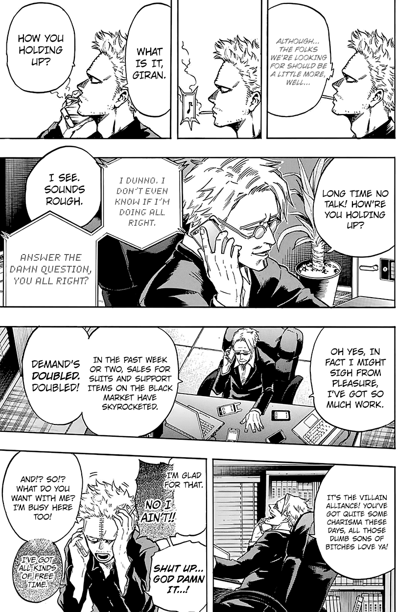 Boku no Hero Academia Chapter 115 page 10 - Chapter 115: Unleashed