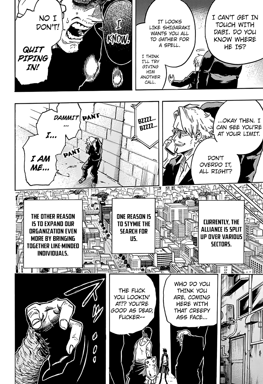 Boku no Hero Academia Chapter 115 page 11 - Chapter 115: Unleashed