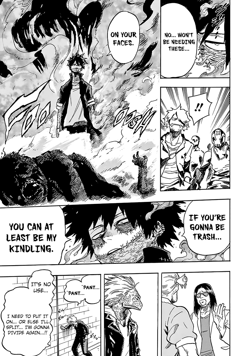 Boku no Hero Academia Chapter 115 page 12 - Chapter 115: Unleashed