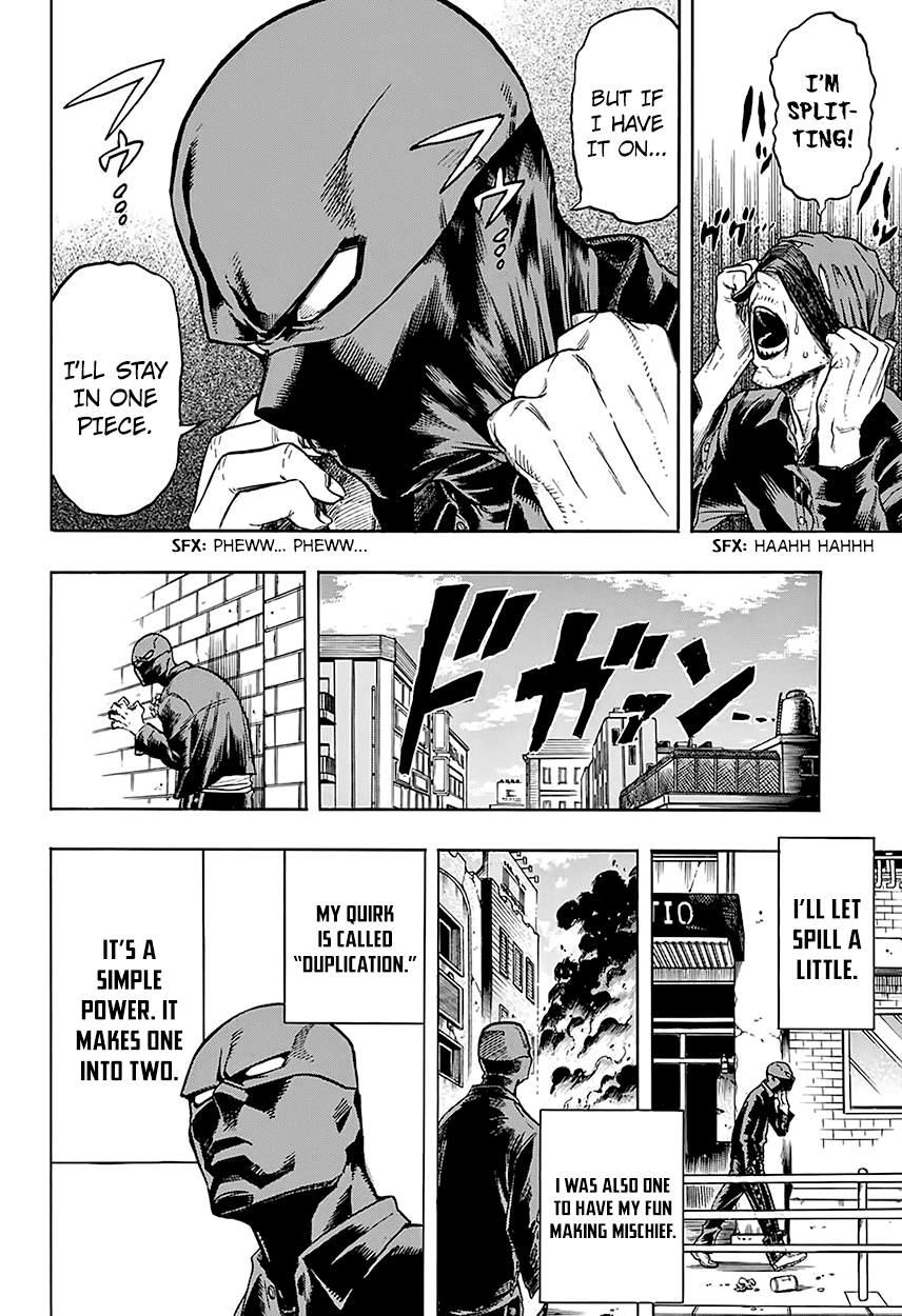 Boku no Hero Academia Chapter 115 page 13 - Chapter 115: Unleashed