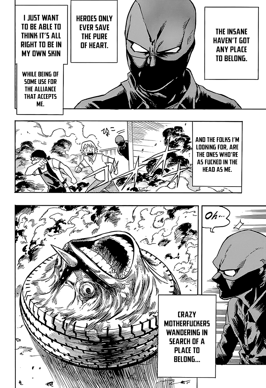 Boku no Hero Academia Chapter 115 page 15 - Chapter 115: Unleashed