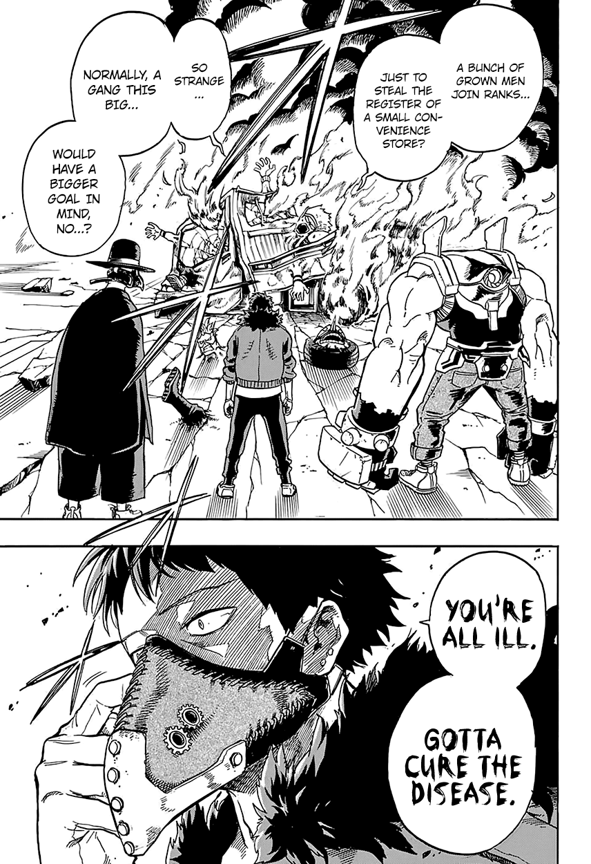 Boku no Hero Academia Chapter 115 page 16 - Chapter 115: Unleashed