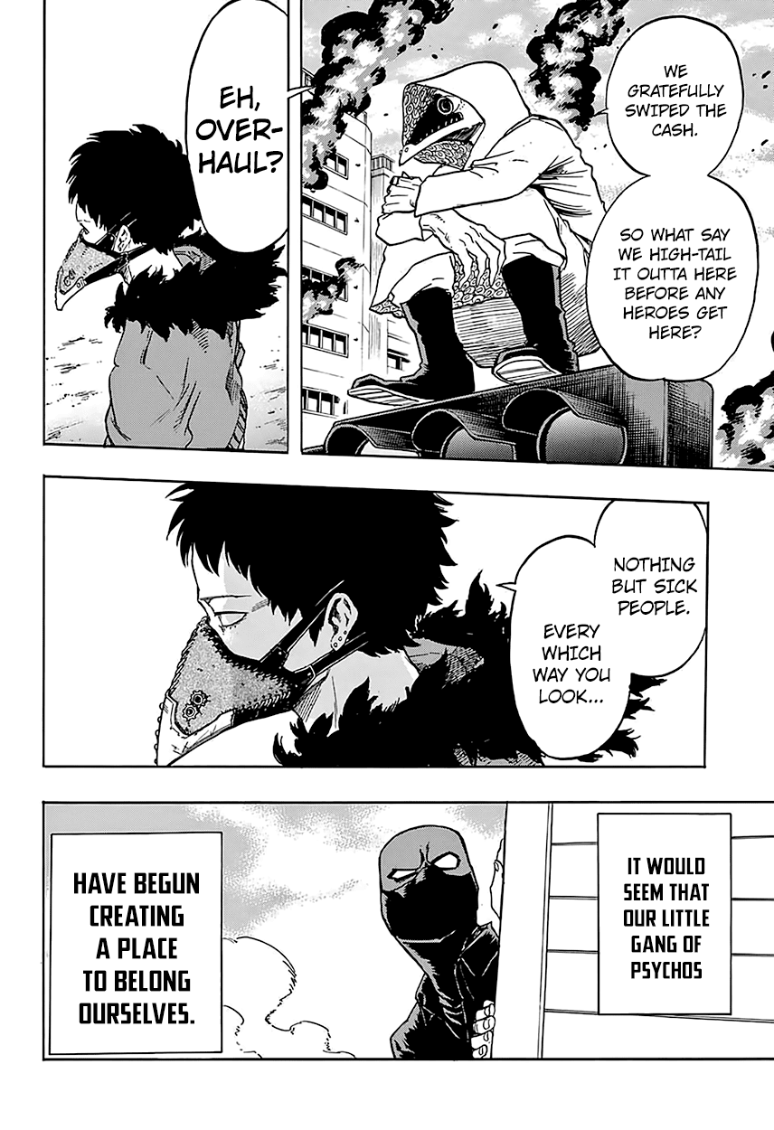Boku no Hero Academia Chapter 115 page 17 - Chapter 115: Unleashed