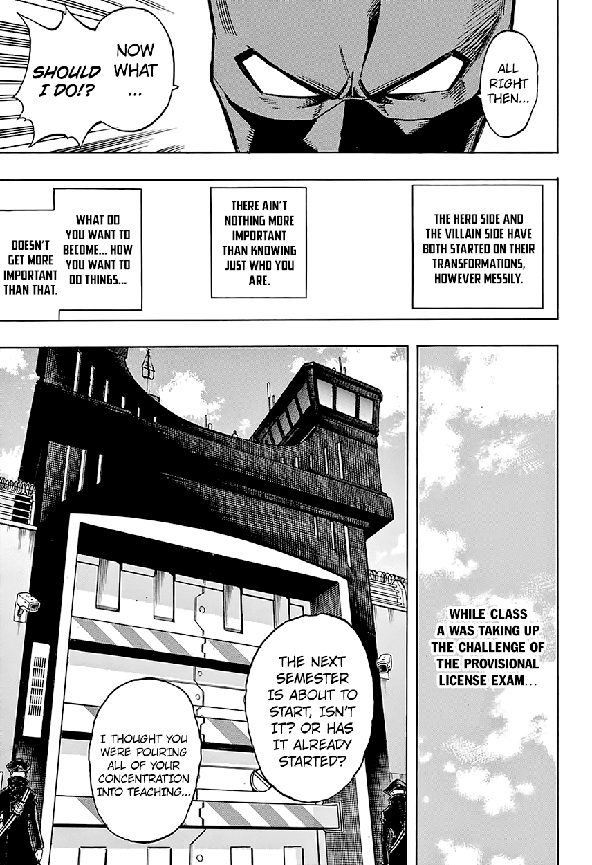 Boku no Hero Academia Chapter 115 page 18 - Chapter 115: Unleashed