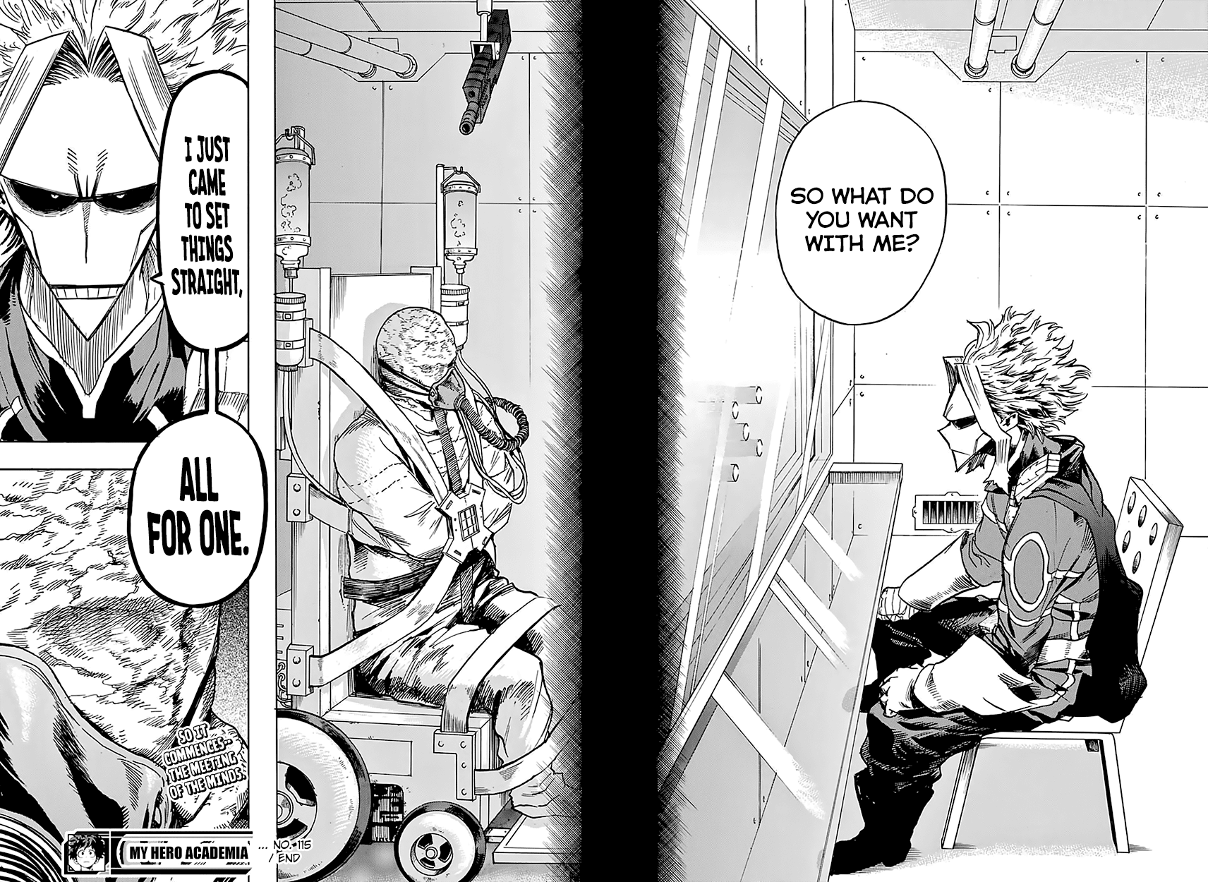 Boku no Hero Academia Chapter 115 page 19 - Chapter 115: Unleashed