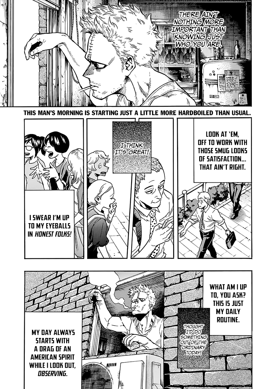 Boku no Hero Academia Chapter 115 page 4 - Chapter 115: Unleashed