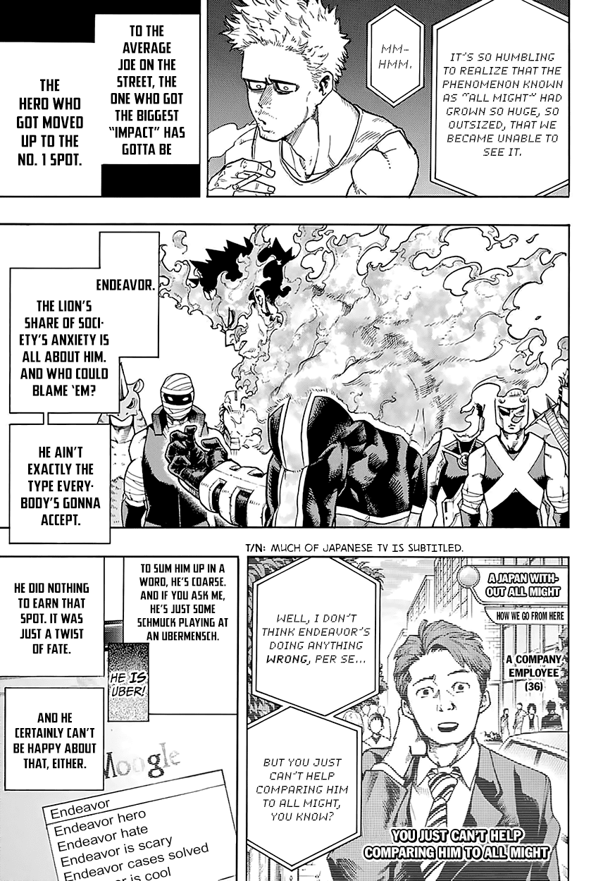 Boku no Hero Academia Chapter 115 page 6 - Chapter 115: Unleashed