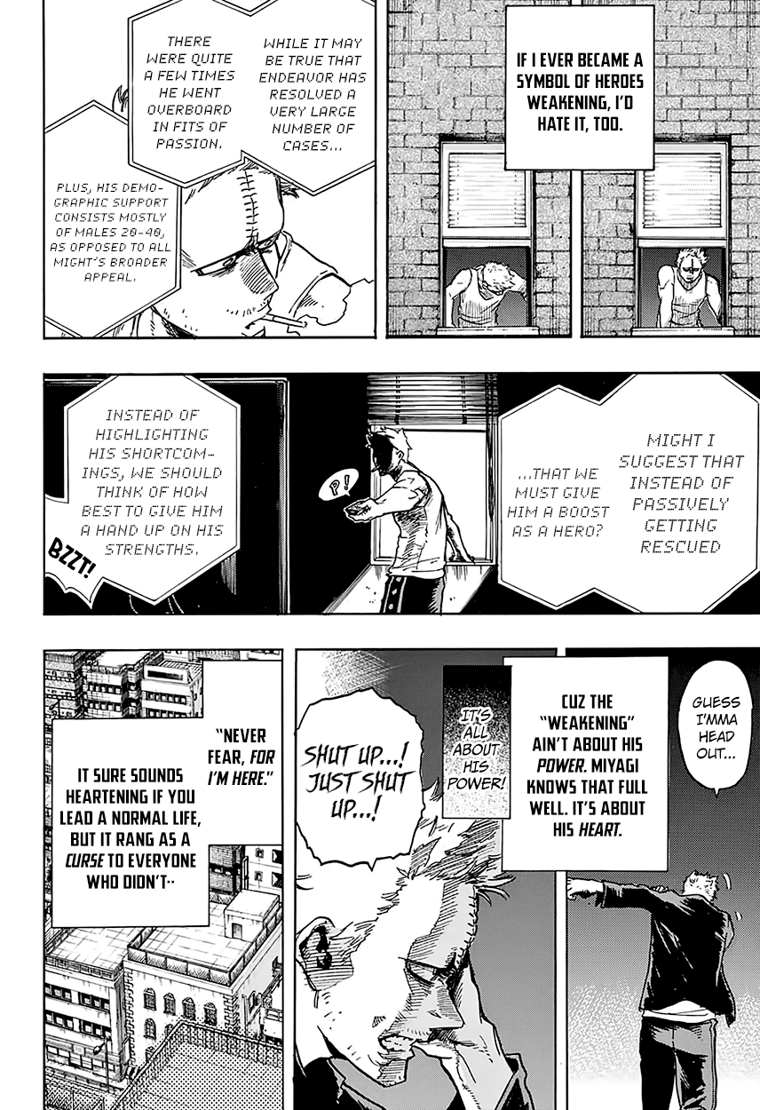 Boku no Hero Academia Chapter 115 page 7 - Chapter 115: Unleashed
