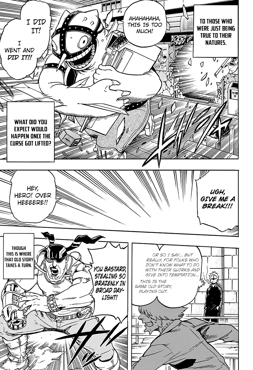 Boku no Hero Academia Chapter 115 page 8 - Chapter 115: Unleashed