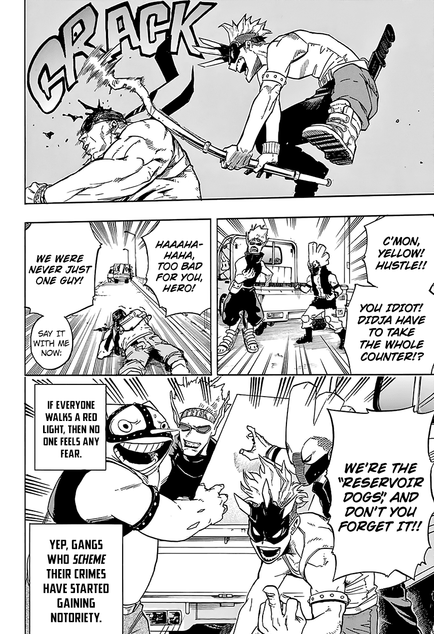 Boku no Hero Academia Chapter 115 page 9 - Chapter 115: Unleashed