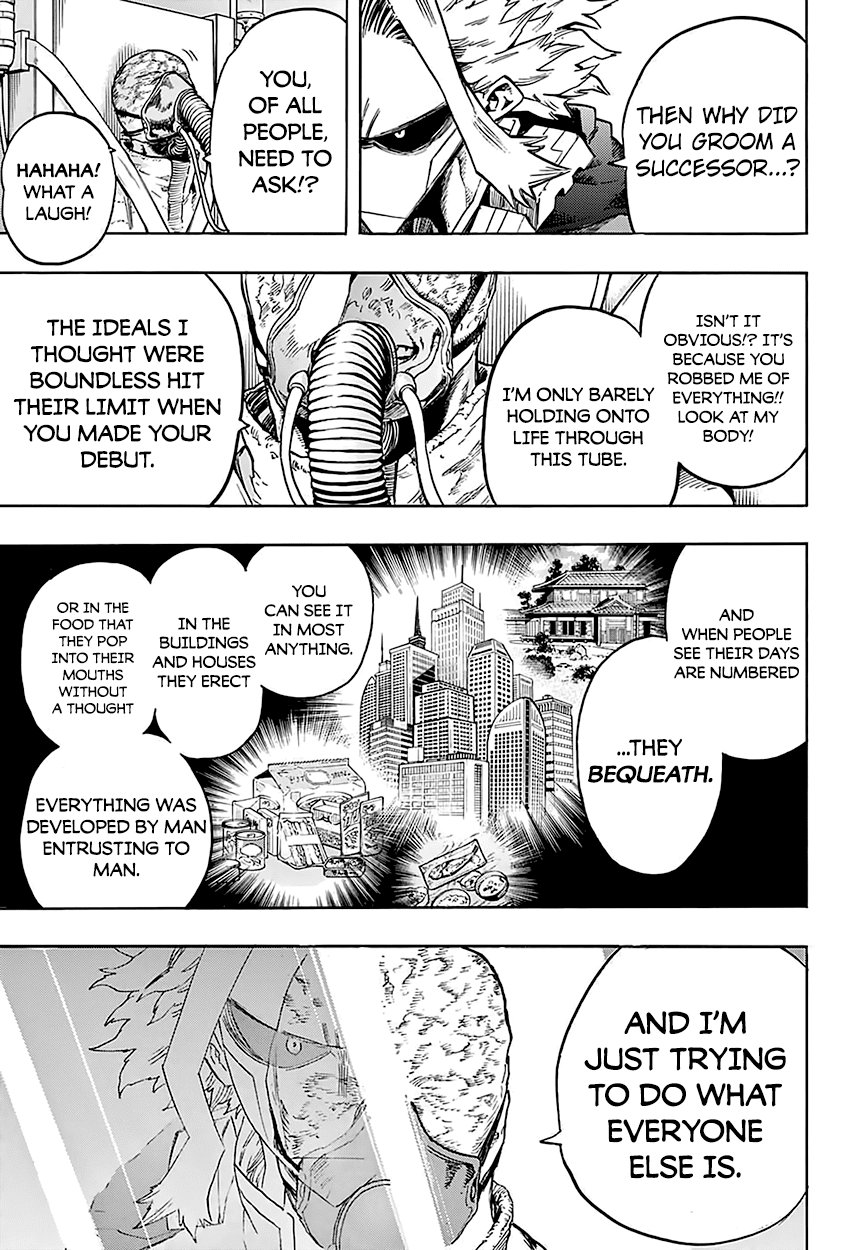 Boku no Hero Academia Chapter 116 page 10 - Chapter 116: Greetings From Tartarus