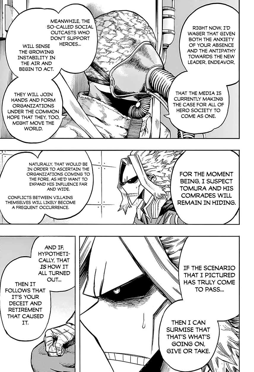 Boku no Hero Academia Chapter 116 page 12 - Chapter 116: Greetings From Tartarus