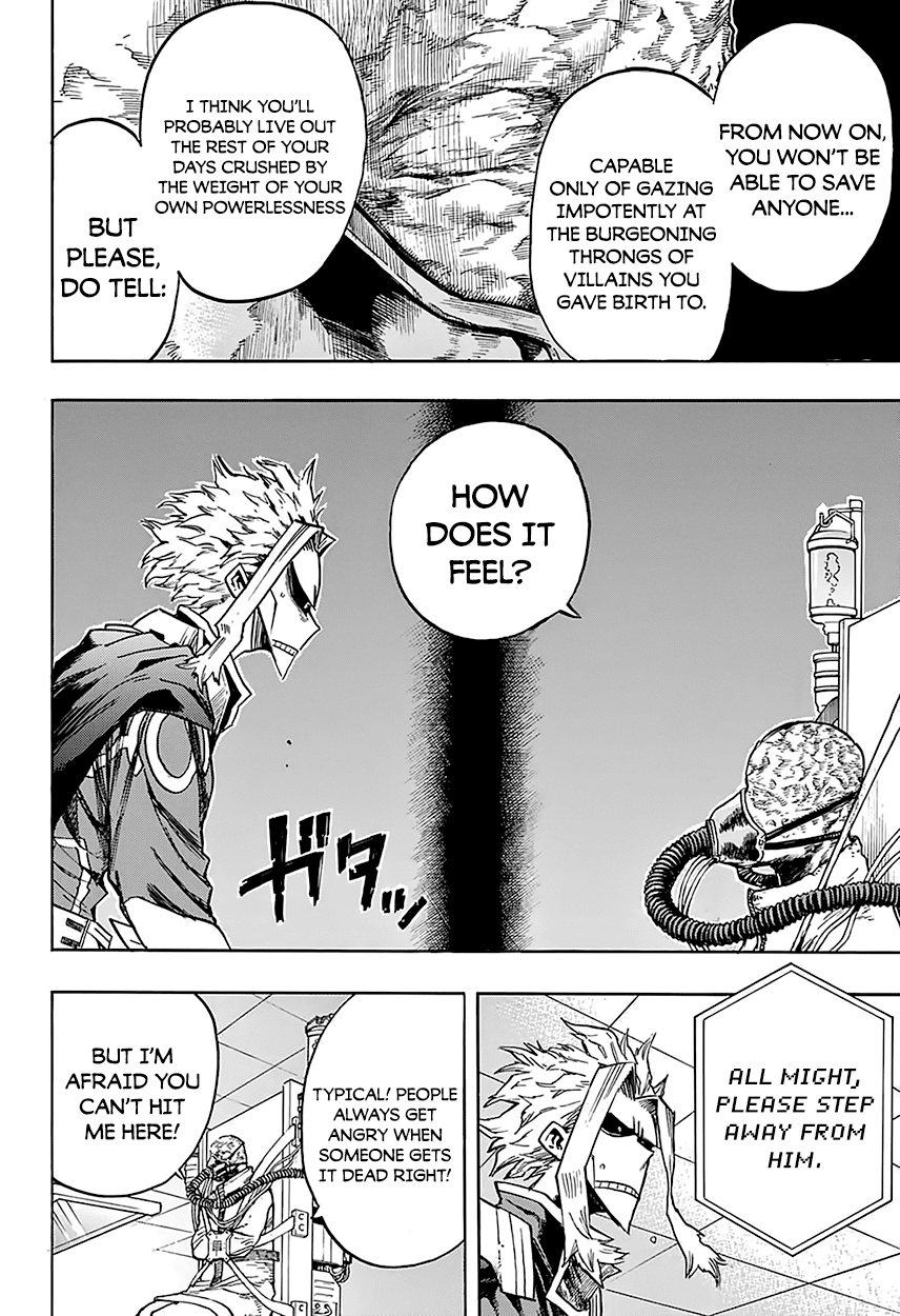 Boku no Hero Academia Chapter 116 page 13 - Chapter 116: Greetings From Tartarus