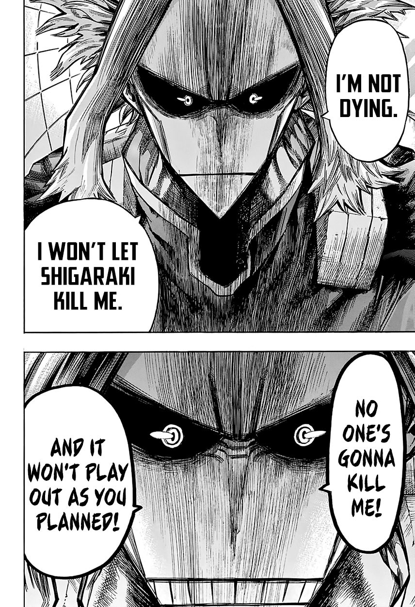 Boku no Hero Academia Chapter 116 page 15 - Chapter 116: Greetings From Tartarus