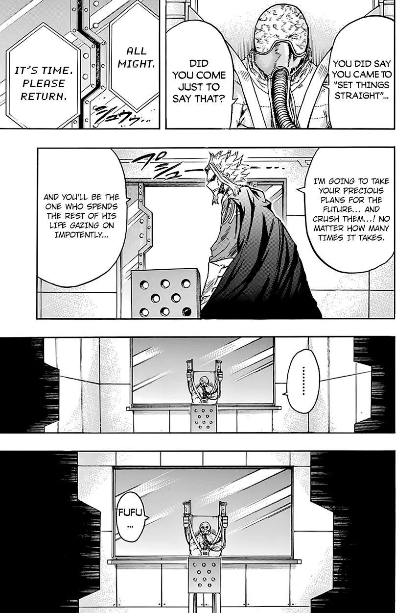 Boku no Hero Academia Chapter 116 page 16 - Chapter 116: Greetings From Tartarus