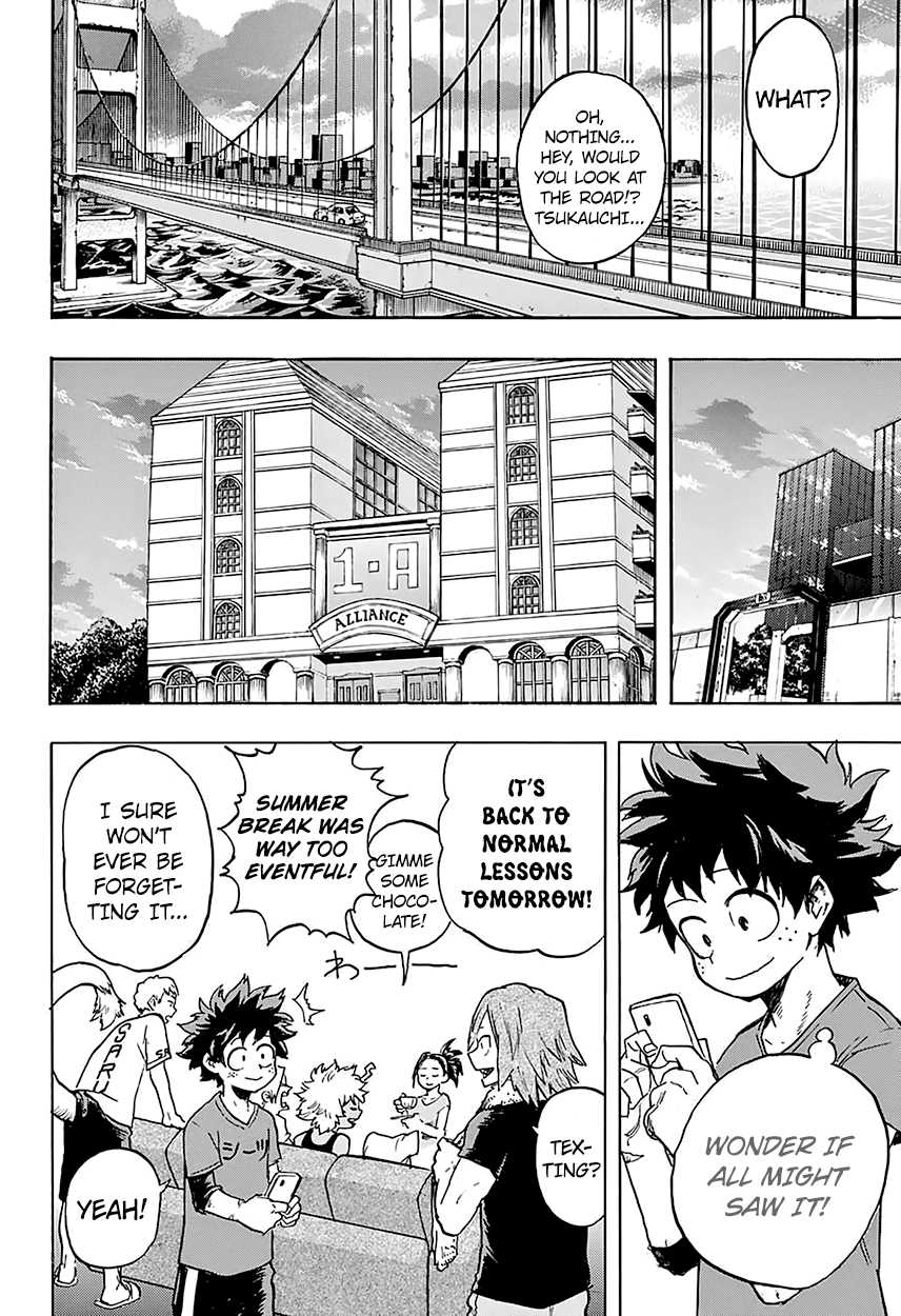 Boku no Hero Academia Chapter 116 page 19 - Chapter 116: Greetings From Tartarus