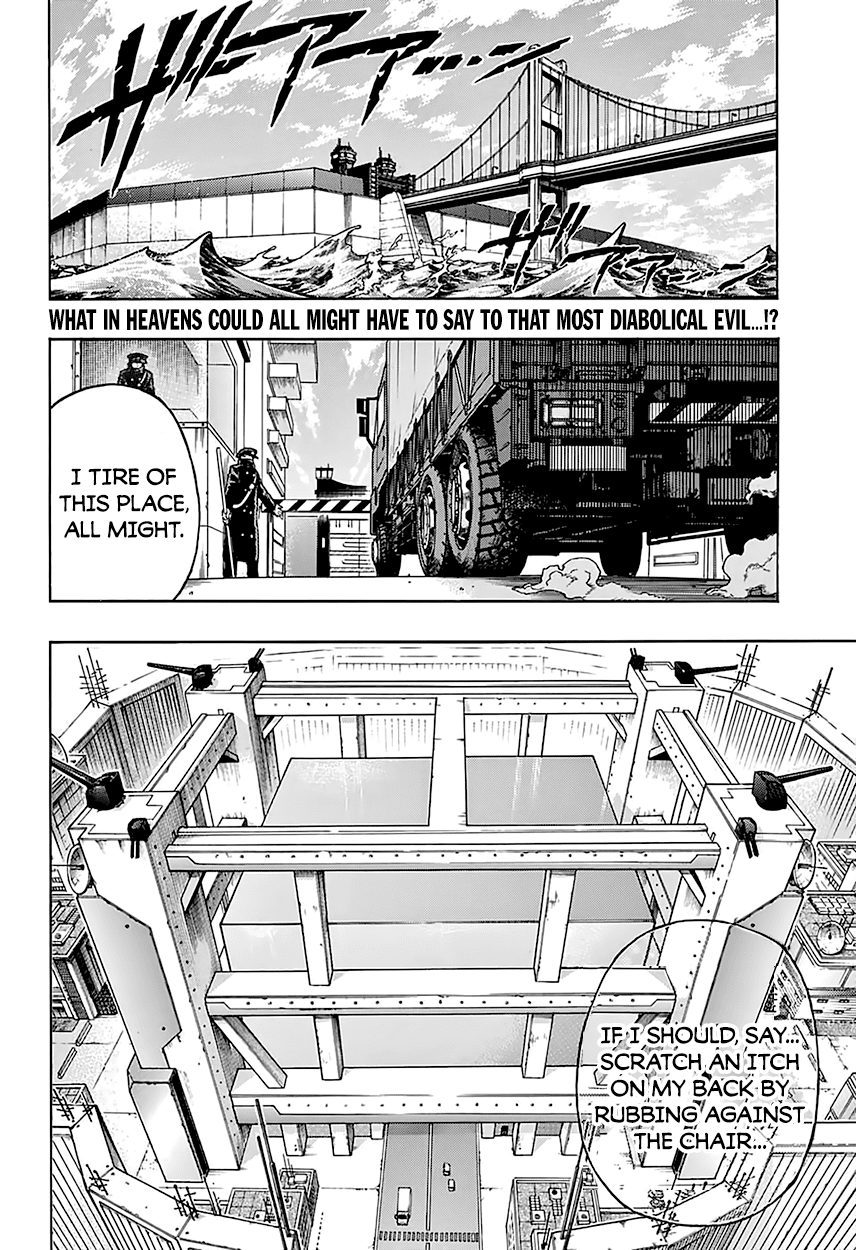 Boku no Hero Academia Chapter 116 page 5 - Chapter 116: Greetings From Tartarus