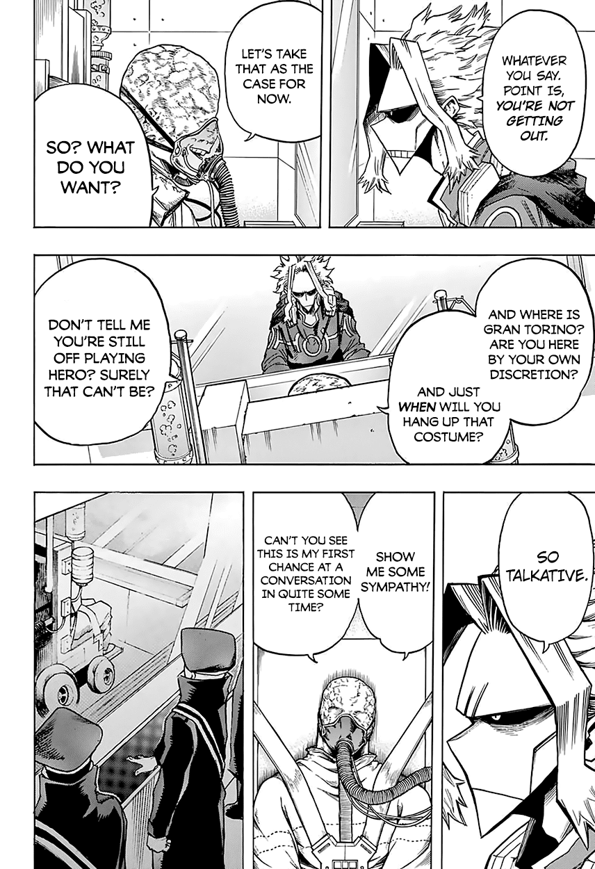 Boku no Hero Academia Chapter 116 page 7 - Chapter 116: Greetings From Tartarus