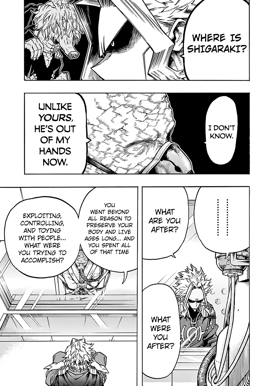 Boku no Hero Academia Chapter 116 page 8 - Chapter 116: Greetings From Tartarus