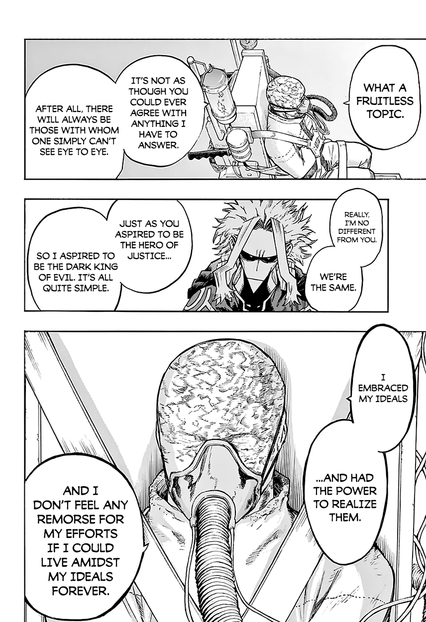Boku no Hero Academia Chapter 116 page 9 - Chapter 116: Greetings From Tartarus