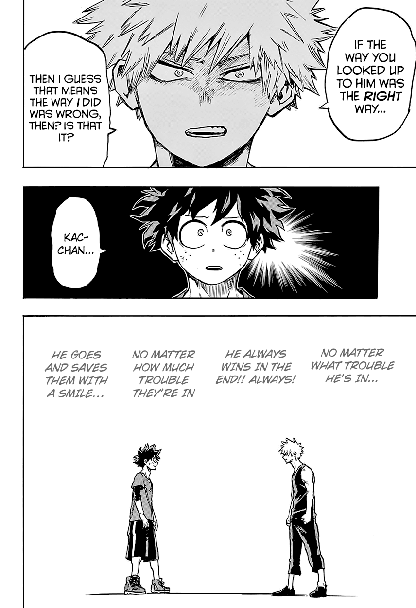 Boku no Hero Academia Chapter 117 page 15 - Chapter 117: It’s About Your Quirk, Fuckwipe.