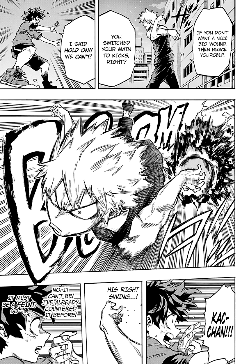 Boku no Hero Academia Chapter 117 page 16 - Chapter 117: It’s About Your Quirk, Fuckwipe.