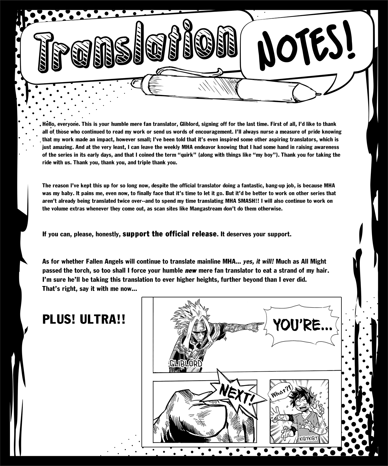 Boku no Hero Academia Chapter 117 page 19 - Chapter 117: It’s About Your Quirk, Fuckwipe.