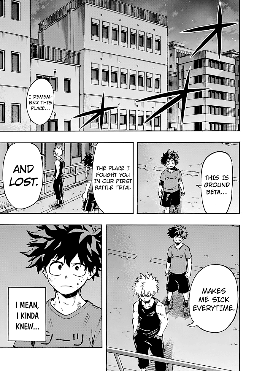 Boku no Hero Academia Chapter 117 page 6 - Chapter 117: It’s About Your Quirk, Fuckwipe.