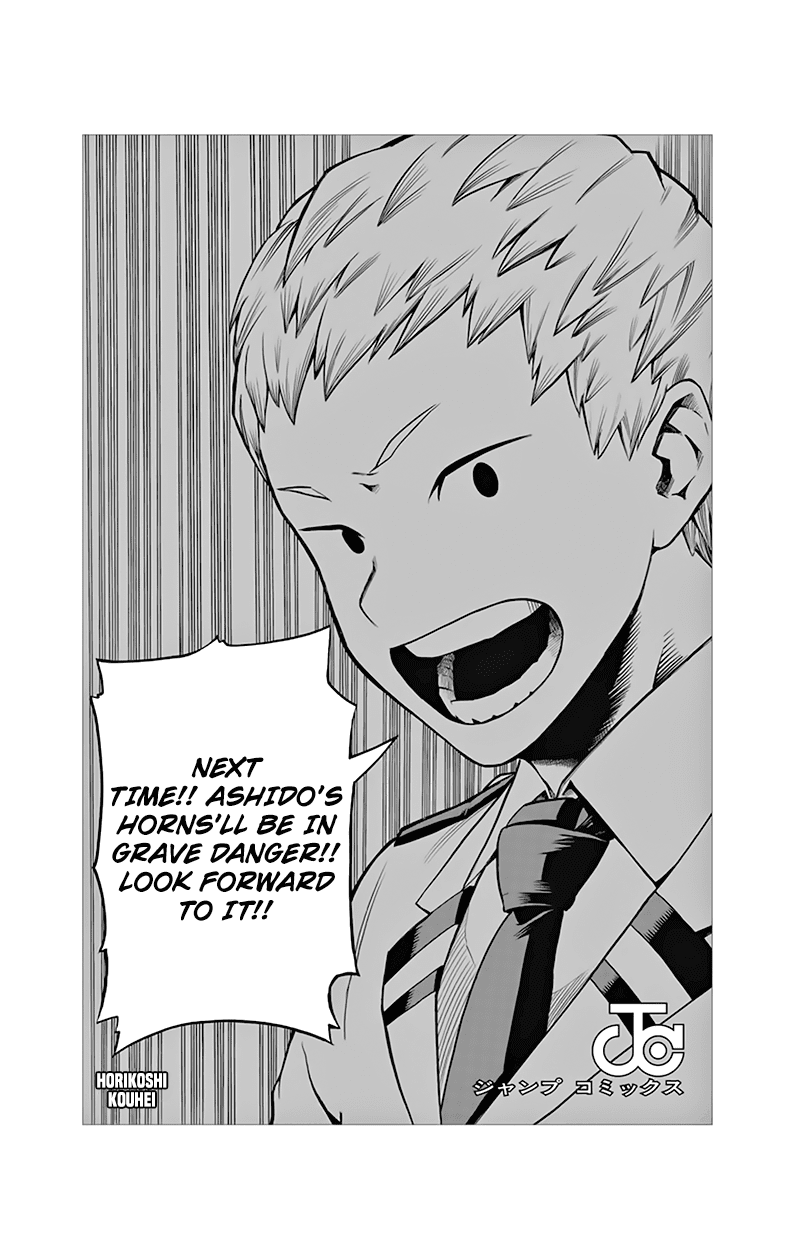 Boku no Hero Academia Chapter 118.5 page 17 - Chapter 118.5: Volume 13 Omake