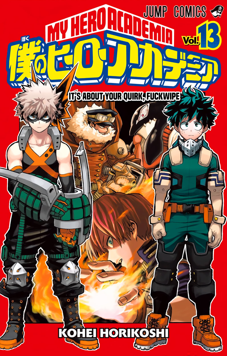Boku no Hero Academia Chapter 118.5 page 2 - Chapter 118.5: Volume 13 Omake
