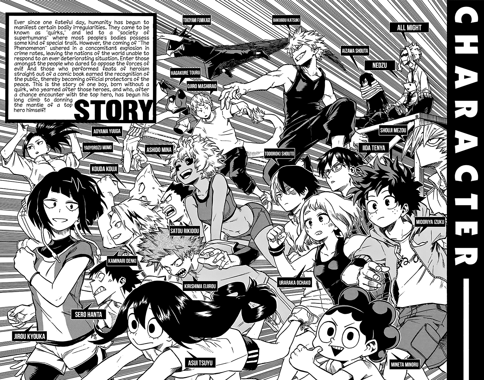 Boku no Hero Academia Chapter 118.5 page 4 - Chapter 118.5: Volume 13 Omake