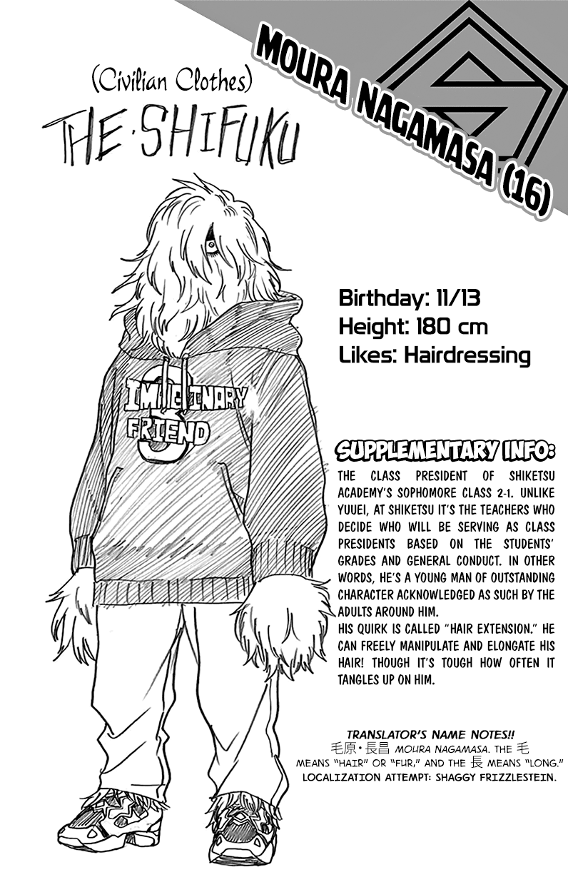 Boku no Hero Academia Chapter 118.5 page 6 - Chapter 118.5: Volume 13 Omake