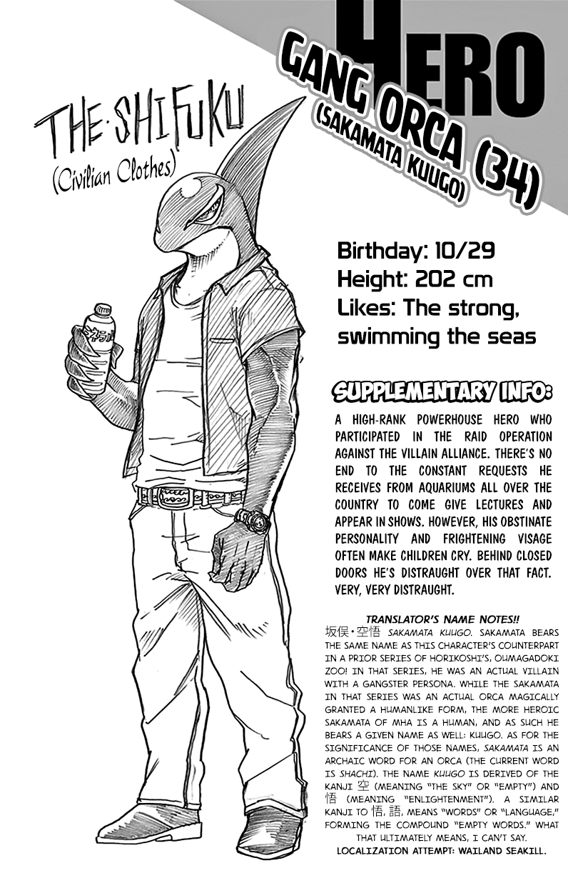 Boku no Hero Academia Chapter 118.5 page 7 - Chapter 118.5: Volume 13 Omake