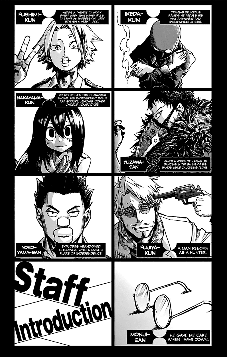 Boku no Hero Academia Chapter 118.5 page 8 - Chapter 118.5: Volume 13 Omake