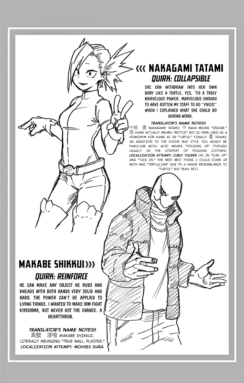 Boku no Hero Academia Chapter 118.5 page 9 - Chapter 118.5: Volume 13 Omake