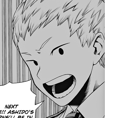 Boku no Hero Academia Chapter 118.5: Volume 13 Omake cover