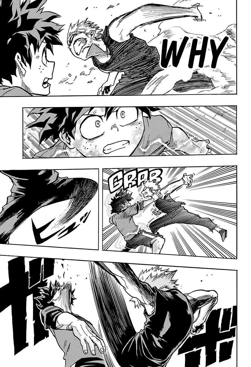 Boku no Hero Academia Chapter 118 page 10 - Chapter 118: A Meaningless Fight