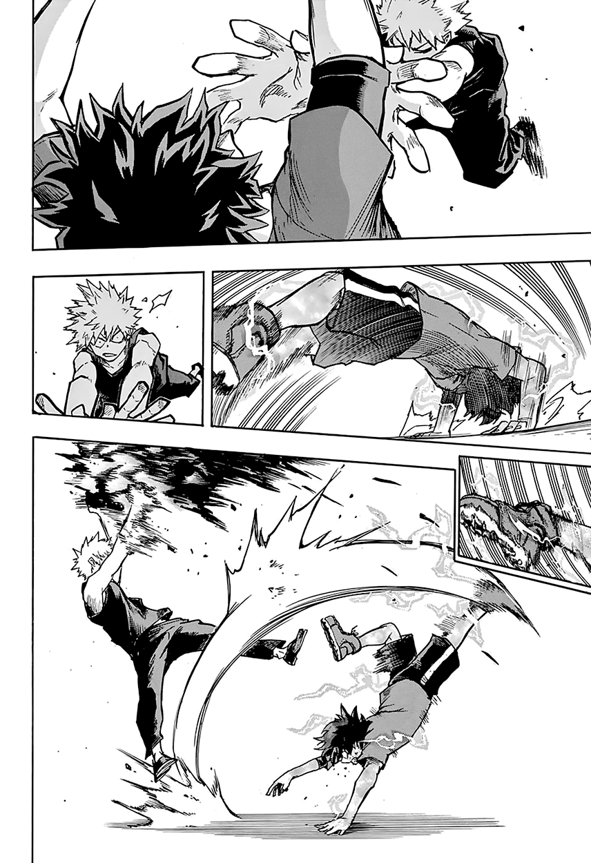 Boku no Hero Academia Chapter 118 page 11 - Chapter 118: A Meaningless Fight