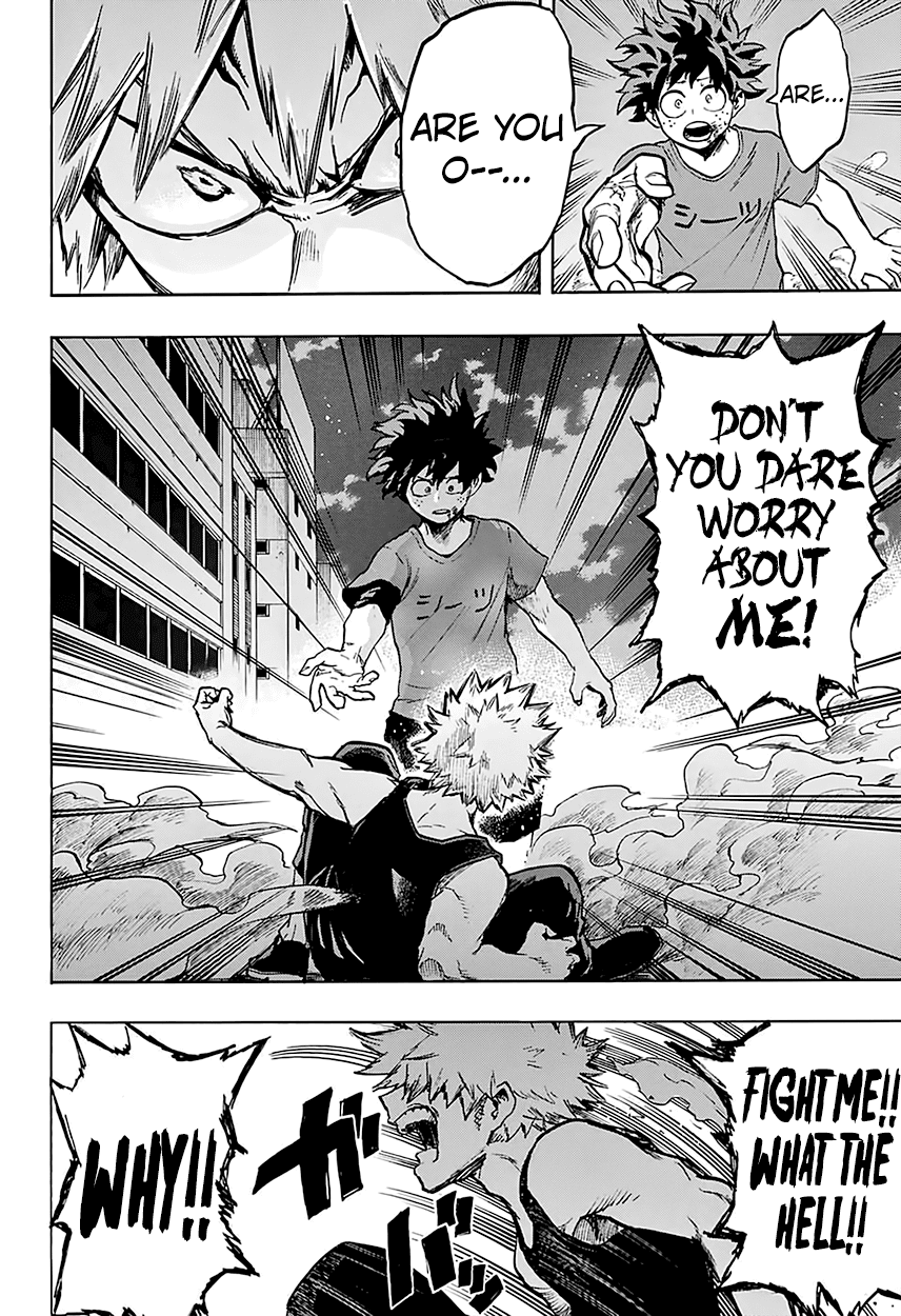 Boku no Hero Academia Chapter 118 page 13 - Chapter 118: A Meaningless Fight